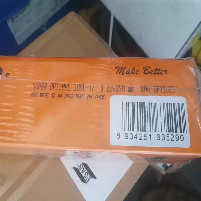 Que hàn nối inox 309LMo - SUPER OPTIMAL 309LMO